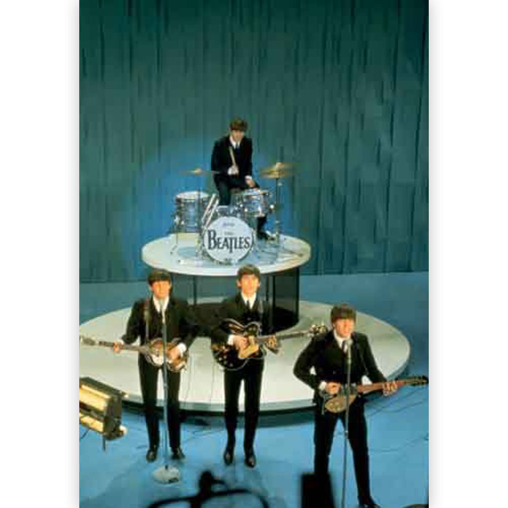 THE BEATLES ビートルズ (結成 65周年 ) - Ed Sullivan Show (Standard) / ポストカード・レター - PGS